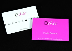 Bchic-tarjeta de visita